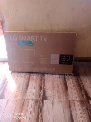 Lg 32 Inches Smart Tv With Bluetooth