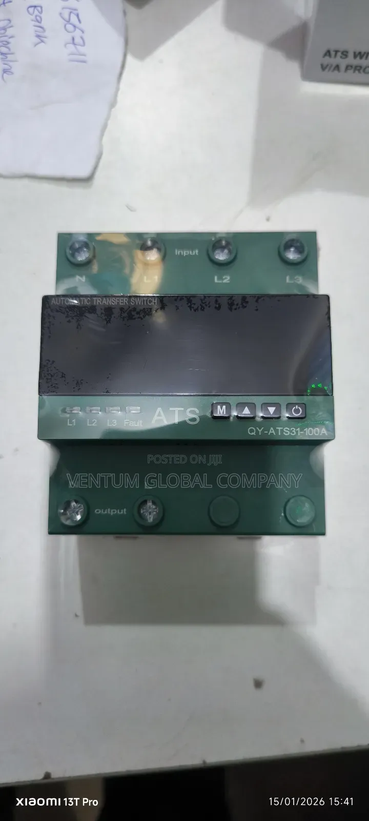 Automatic Voltage Selector Switch