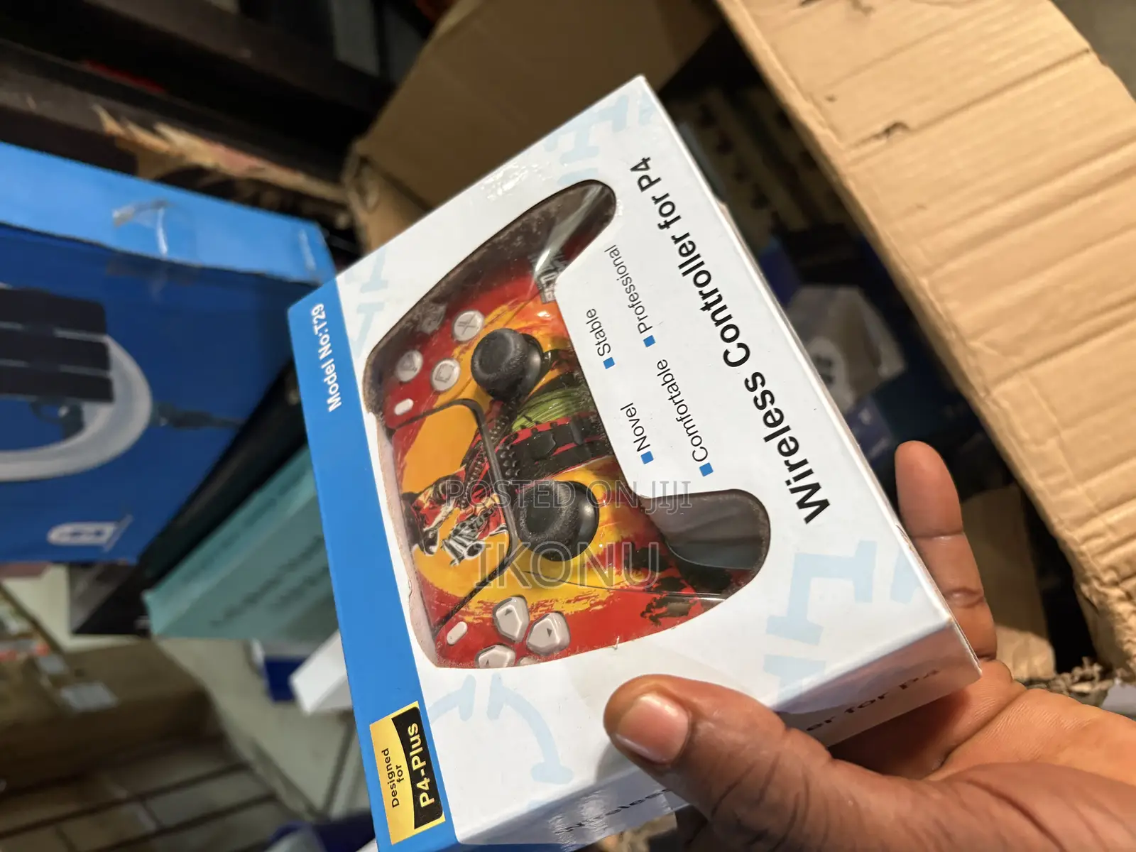 Ps4 Pad Ps5 Version