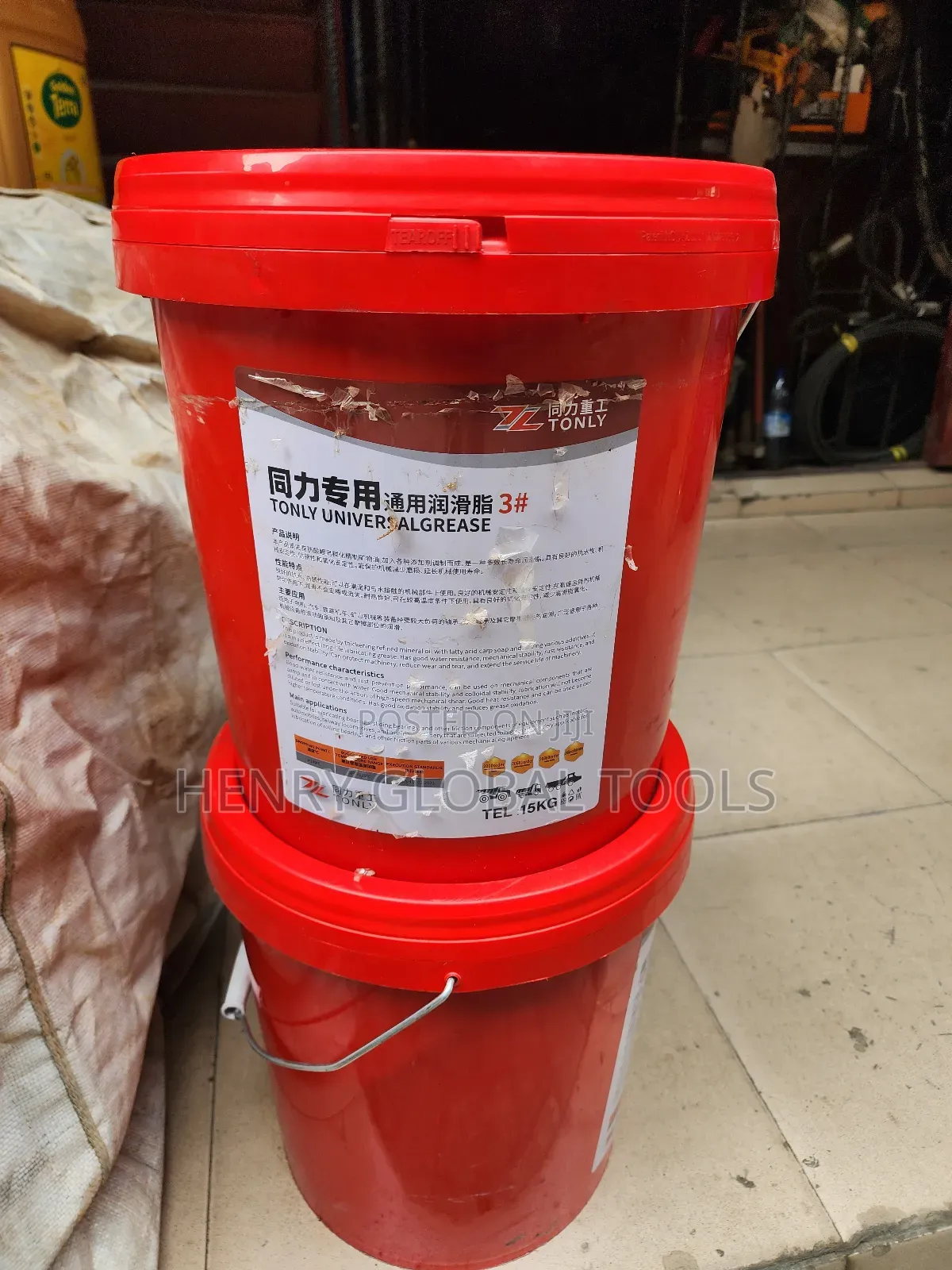 15kg Foreign Grease Quality