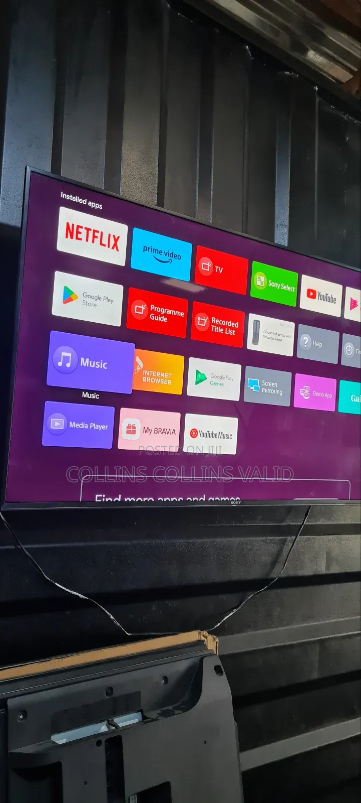 50 Inches Sony Android Available