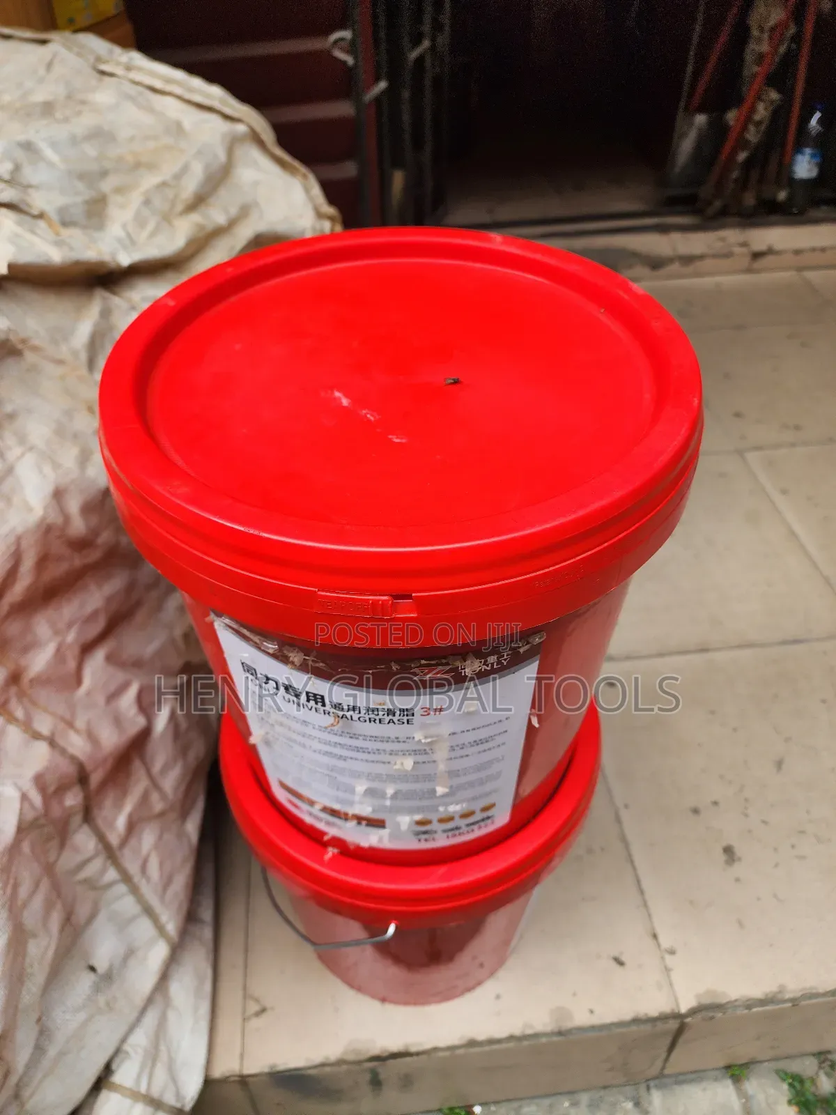 15kg Foreign Grease Quality