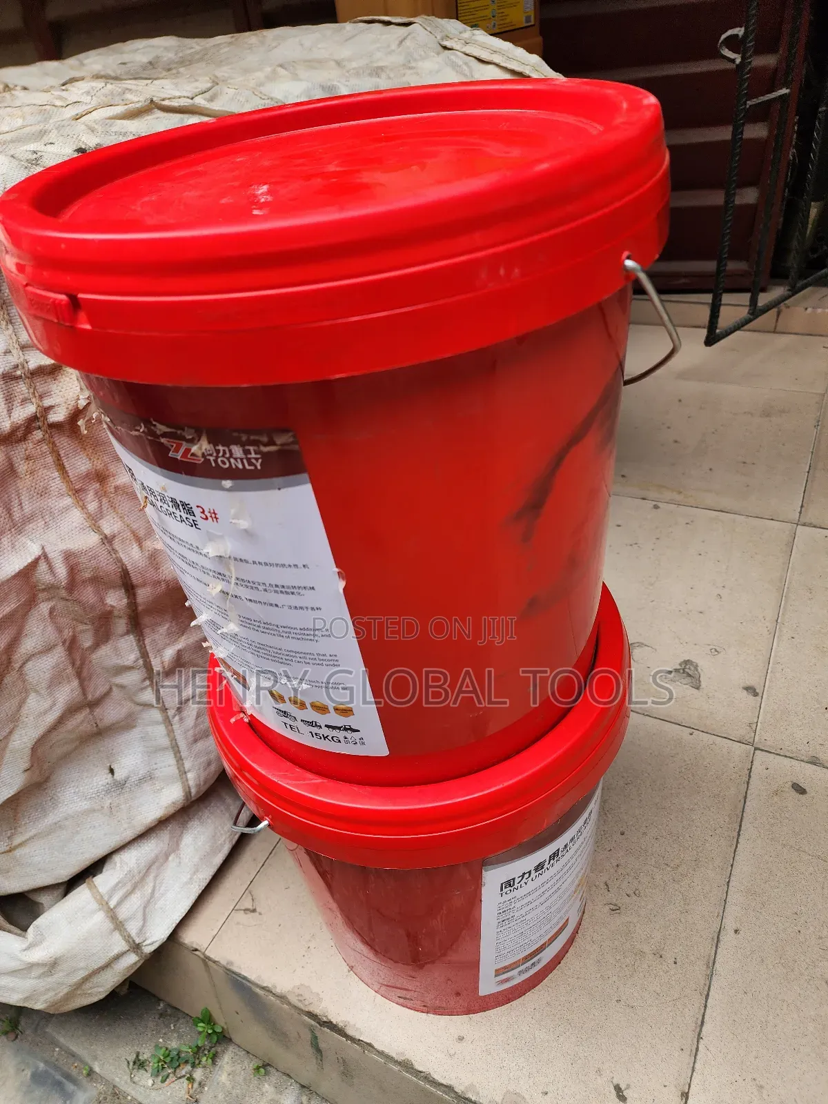 15kg Foreign Grease Quality