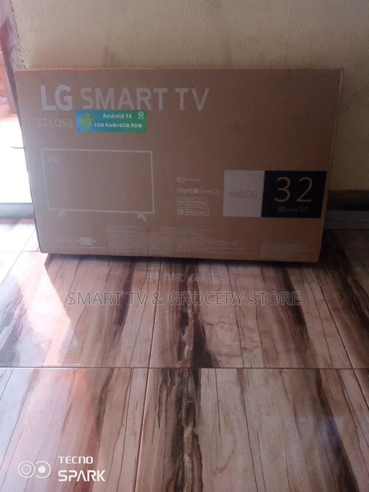 Lg 32 Inches Screen Transition