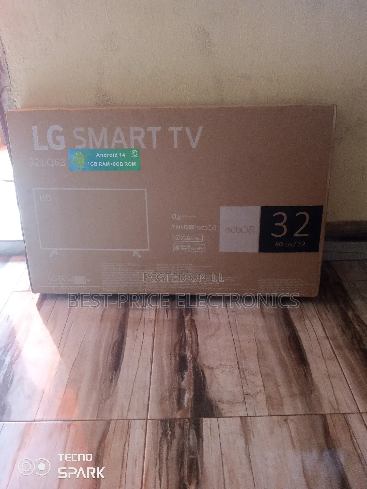 Lg 32 Inches Screen Transition