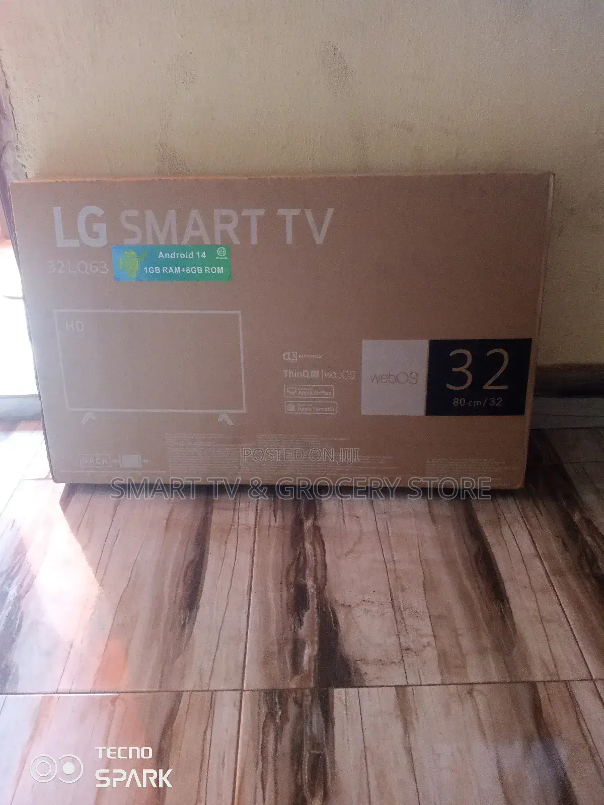 Lg 32 Inches Screen Transition