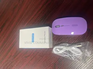 Uiosmuph Led Wireless Mouse