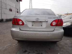Toyota Corolla Altis 2004 Silver