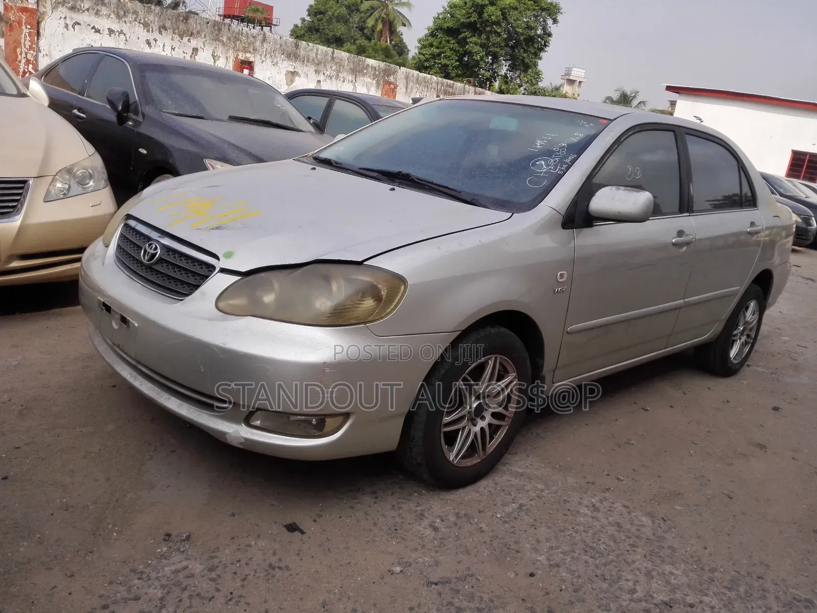Toyota Corolla Altis 2004 Silver