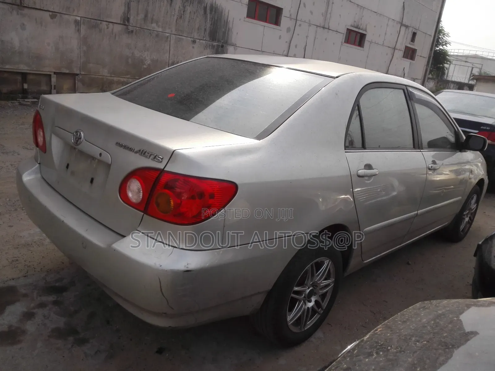 Toyota Corolla Altis 2004 Silver