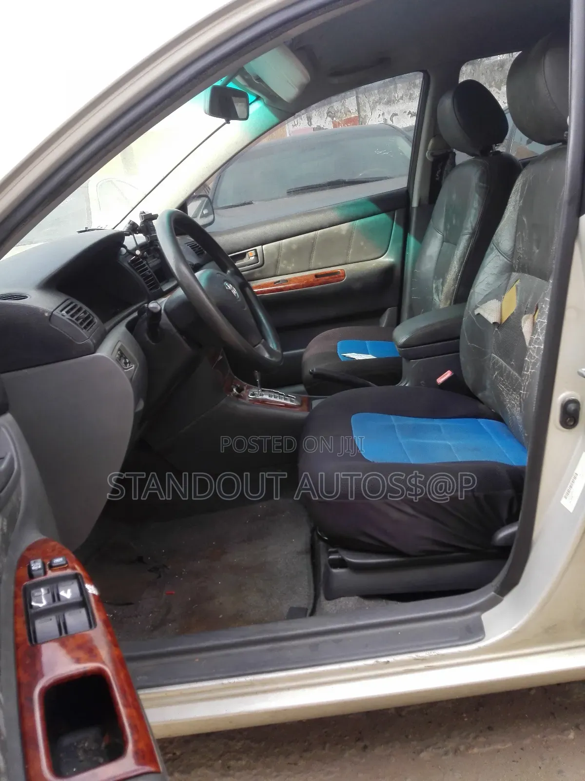 Toyota Corolla Altis 2004 Silver