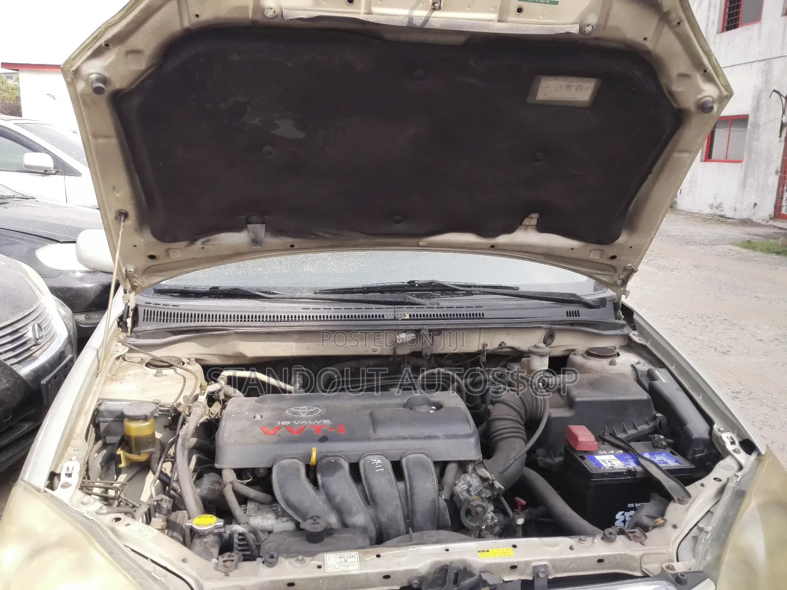 Toyota Corolla Altis 2004 Silver