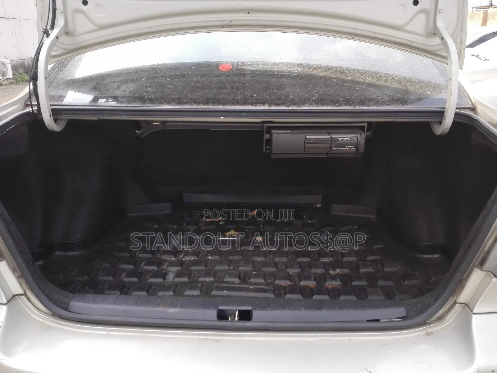 Toyota Corolla Altis 2004 Silver