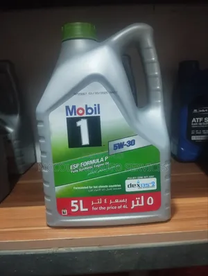 Mobil 1 5w 30 Fully Synthetic Engine Oil