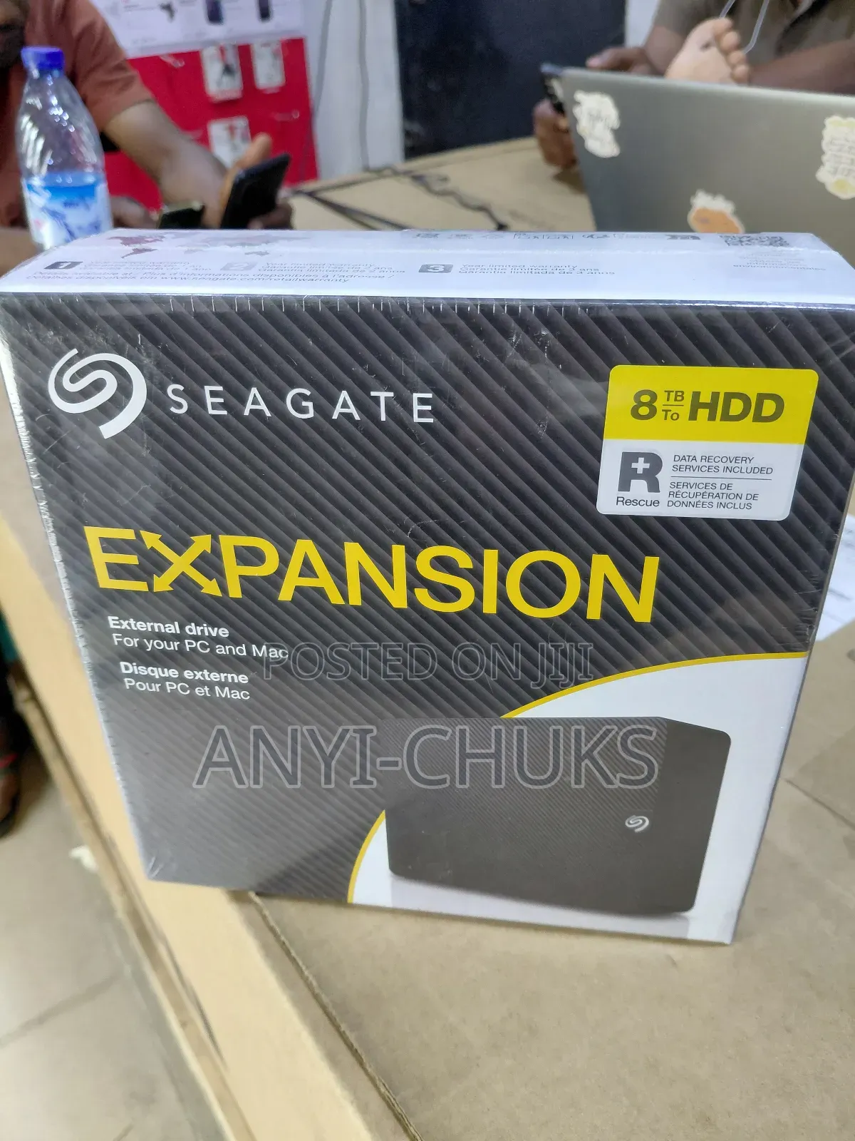 Seagate External 8tb HDD