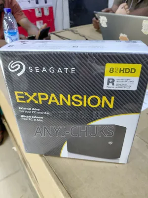 Seagate External 8tb HDD