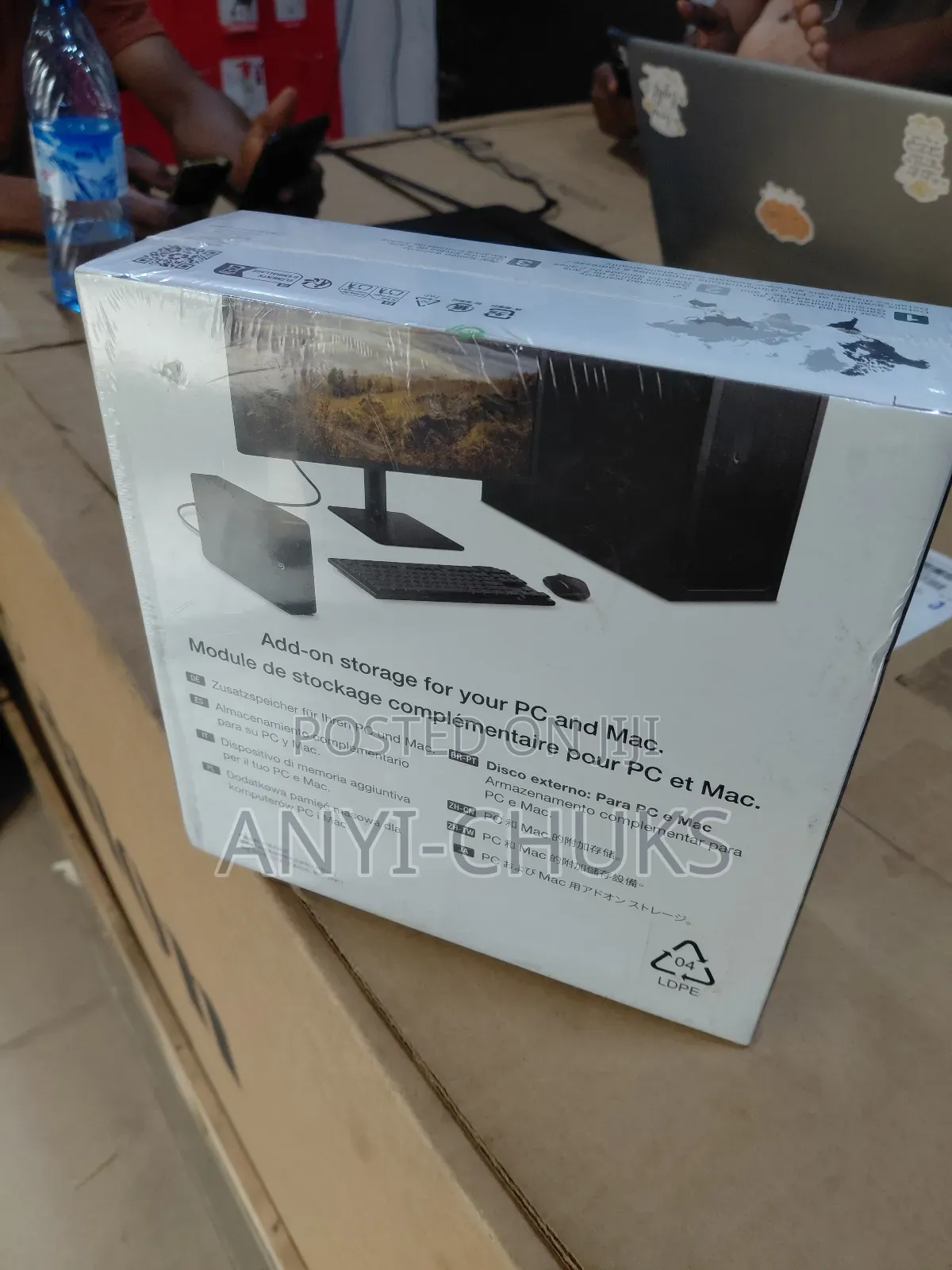 Seagate External 8tb HDD