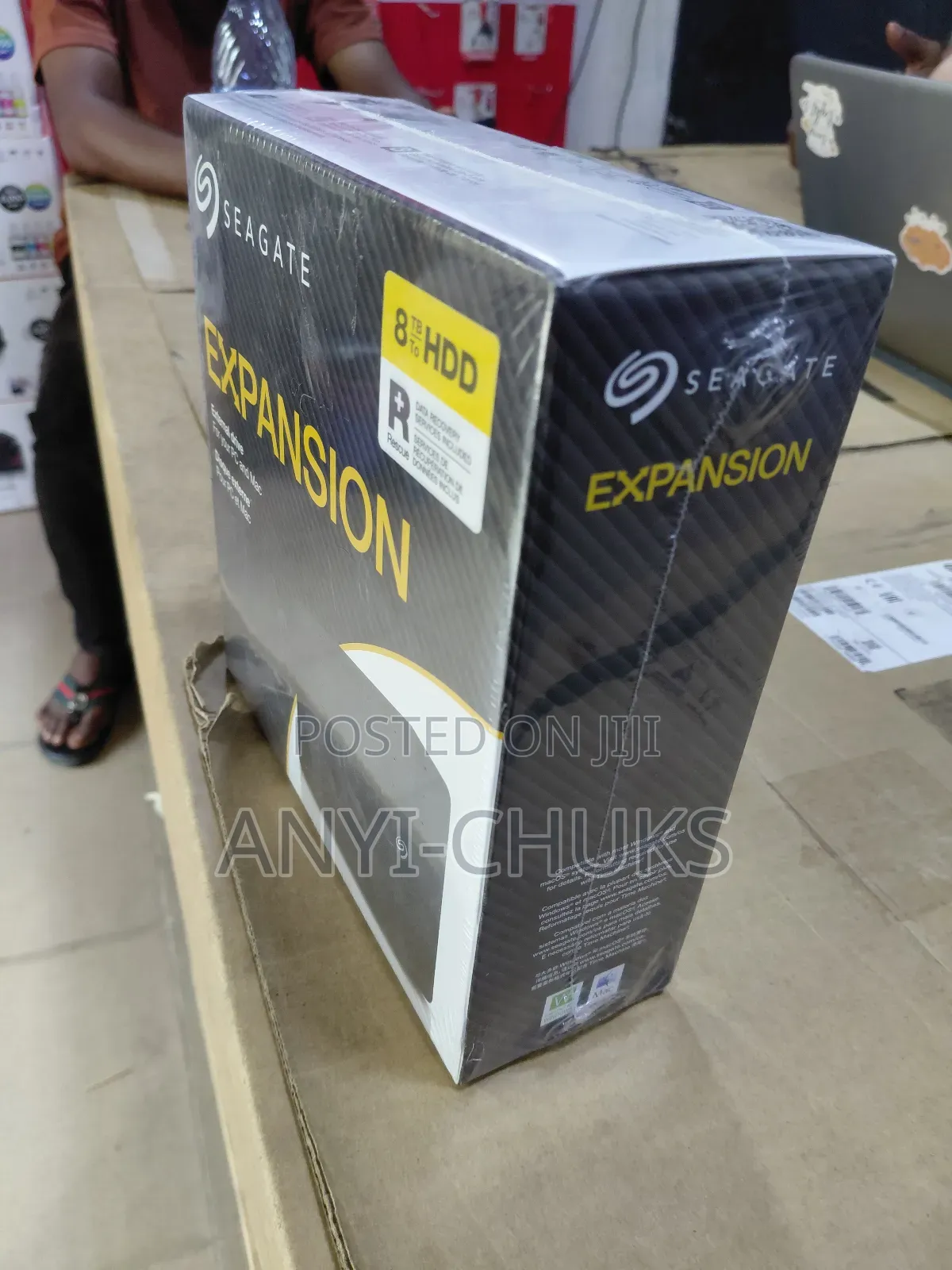 Seagate External 8tb HDD