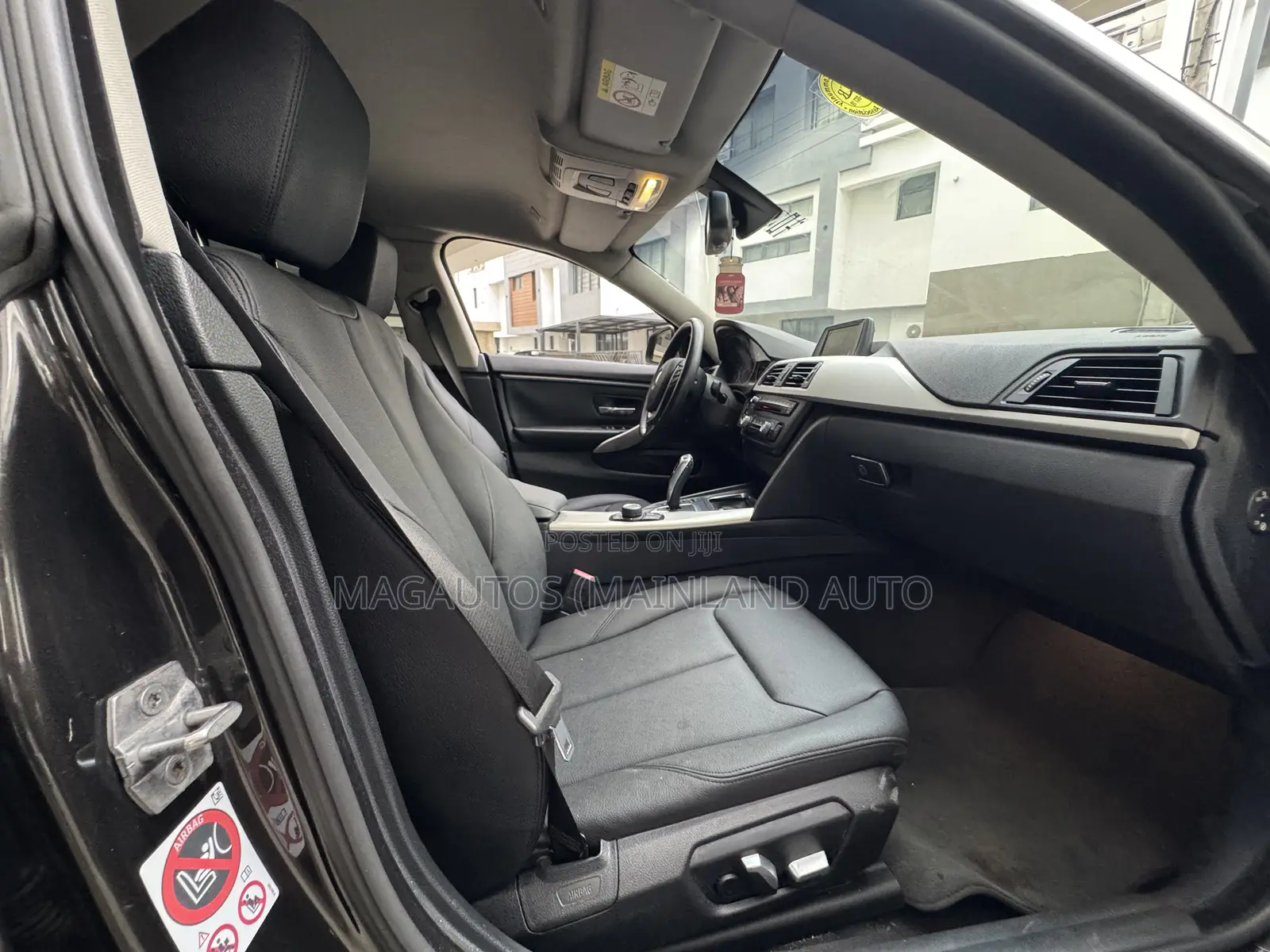 BMW 430 Gran Coupe 2017 Gray