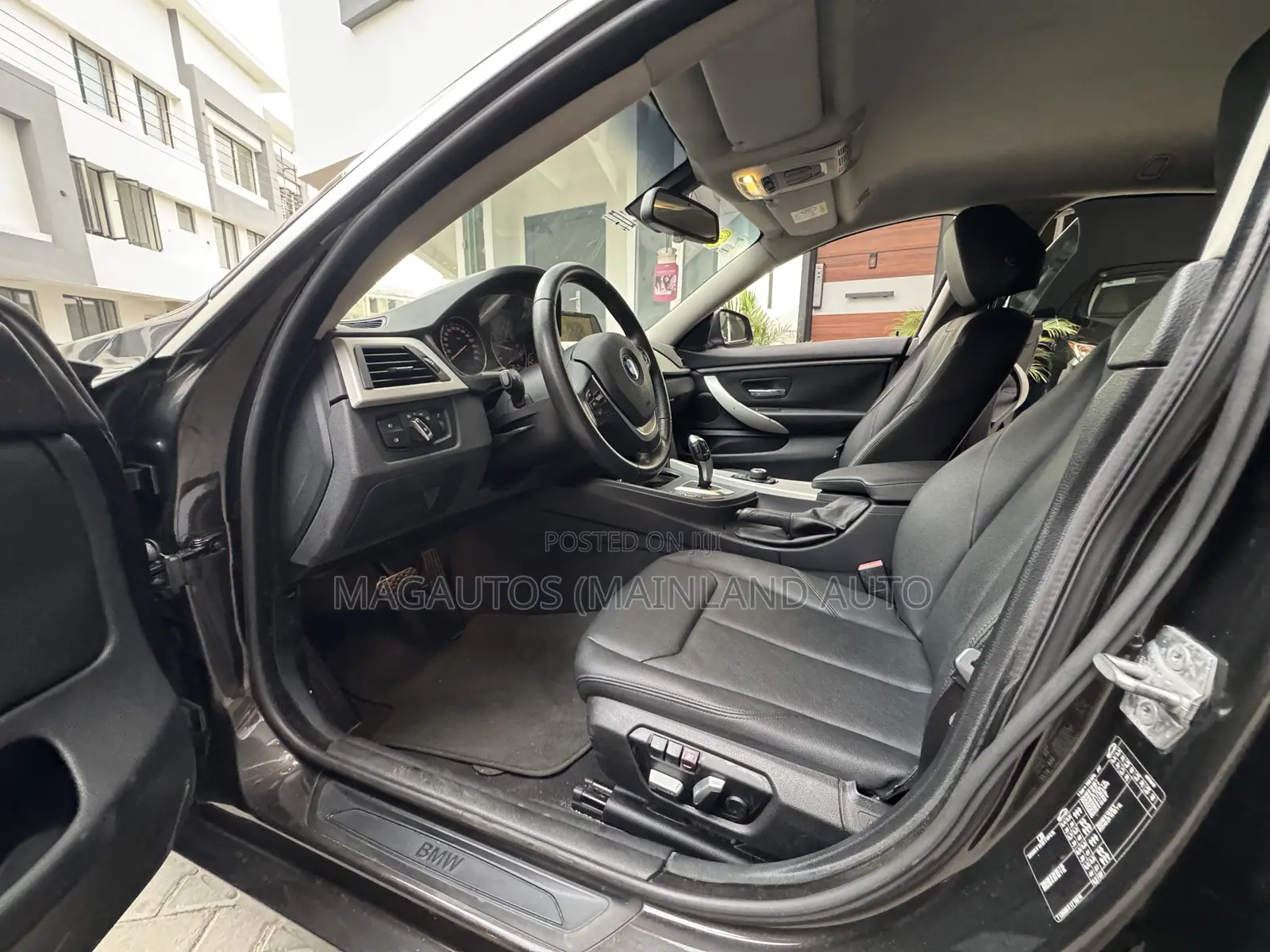 BMW 430 Gran Coupe 2017 Gray