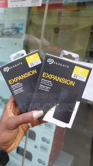 Seagate Expansion External 2tb HDD Drive