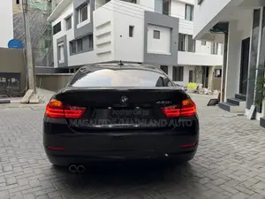 BMW 430 Gran Coupe 2017 Gray