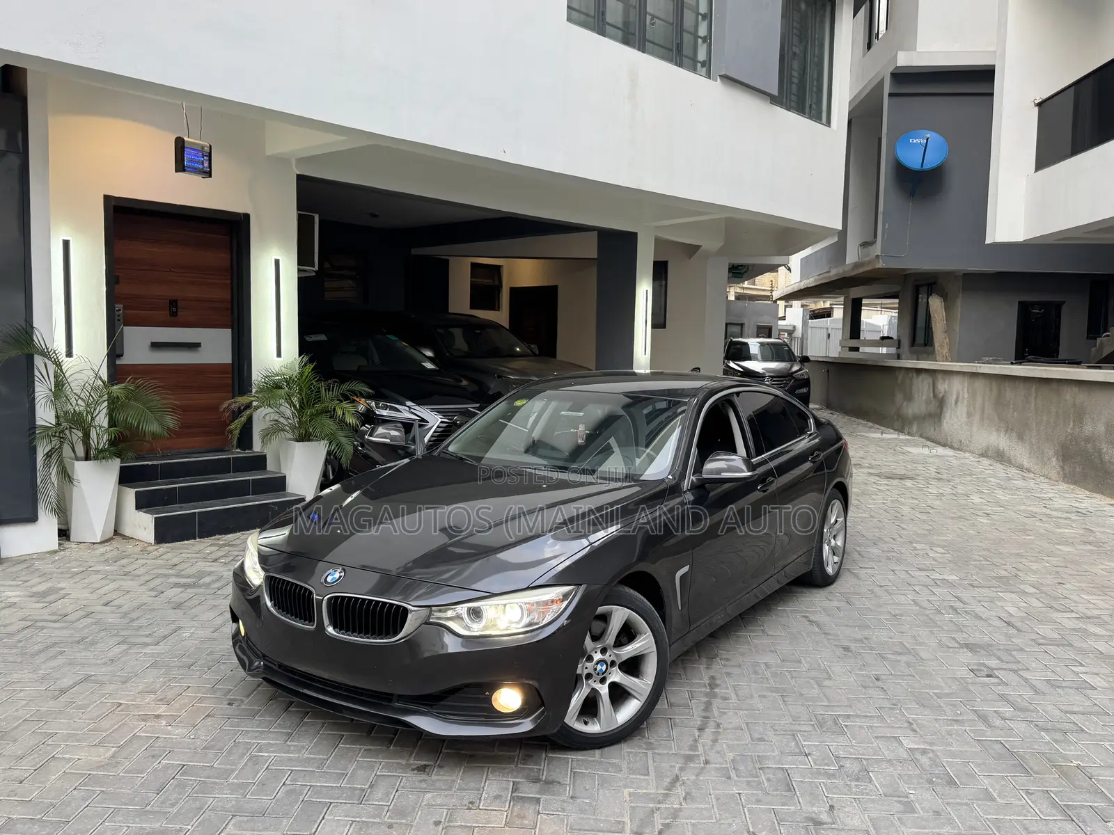 BMW 430 Gran Coupe 2017 Gray