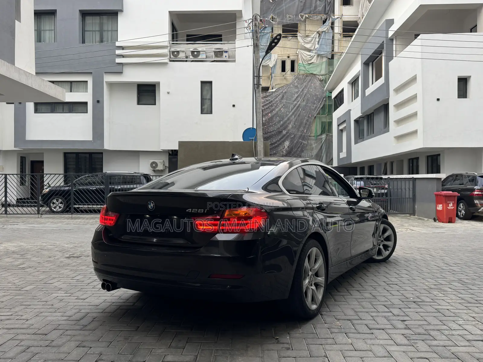 BMW 430 Gran Coupe 2017 Gray