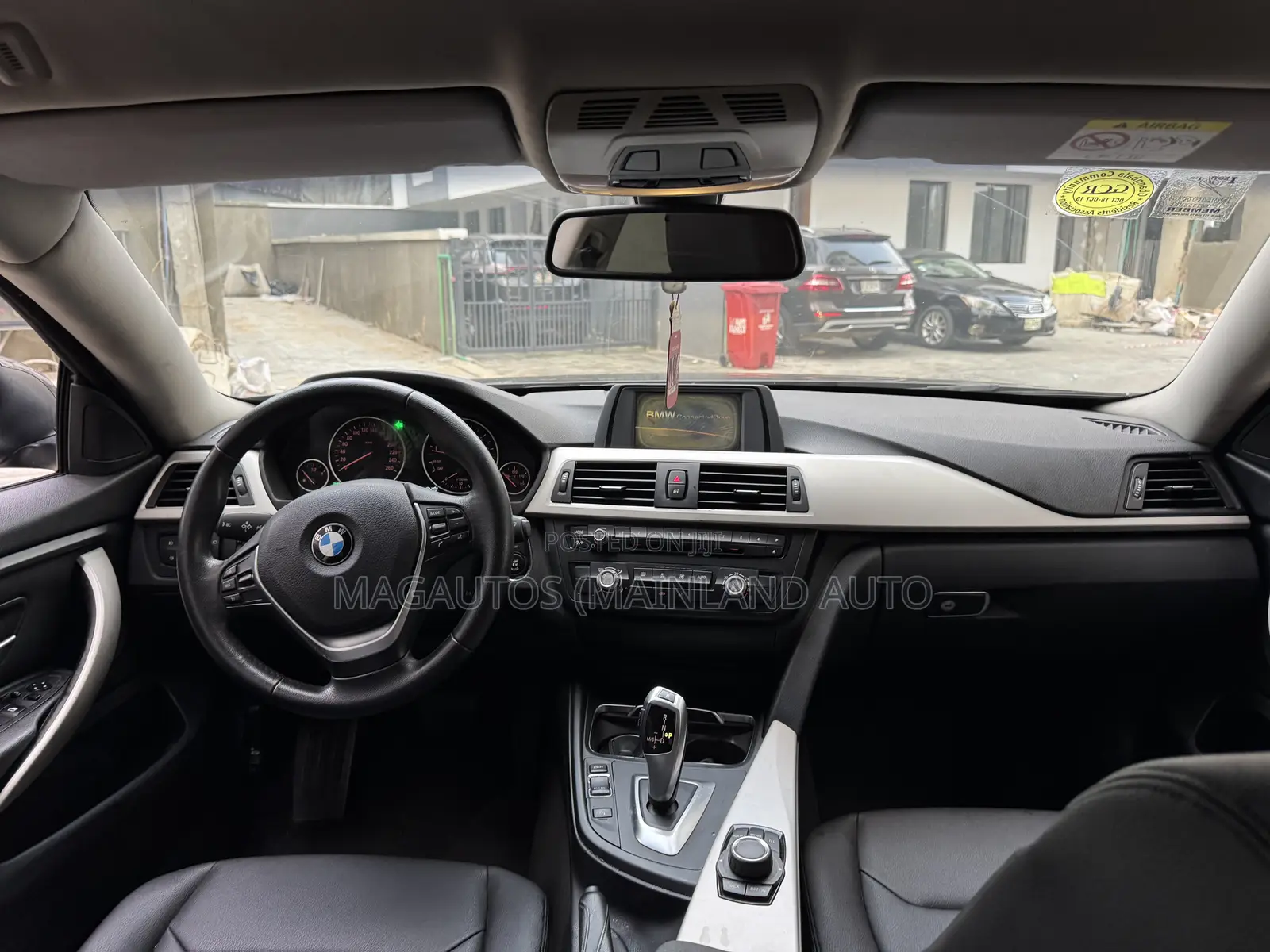 BMW 430 Gran Coupe 2017 Gray