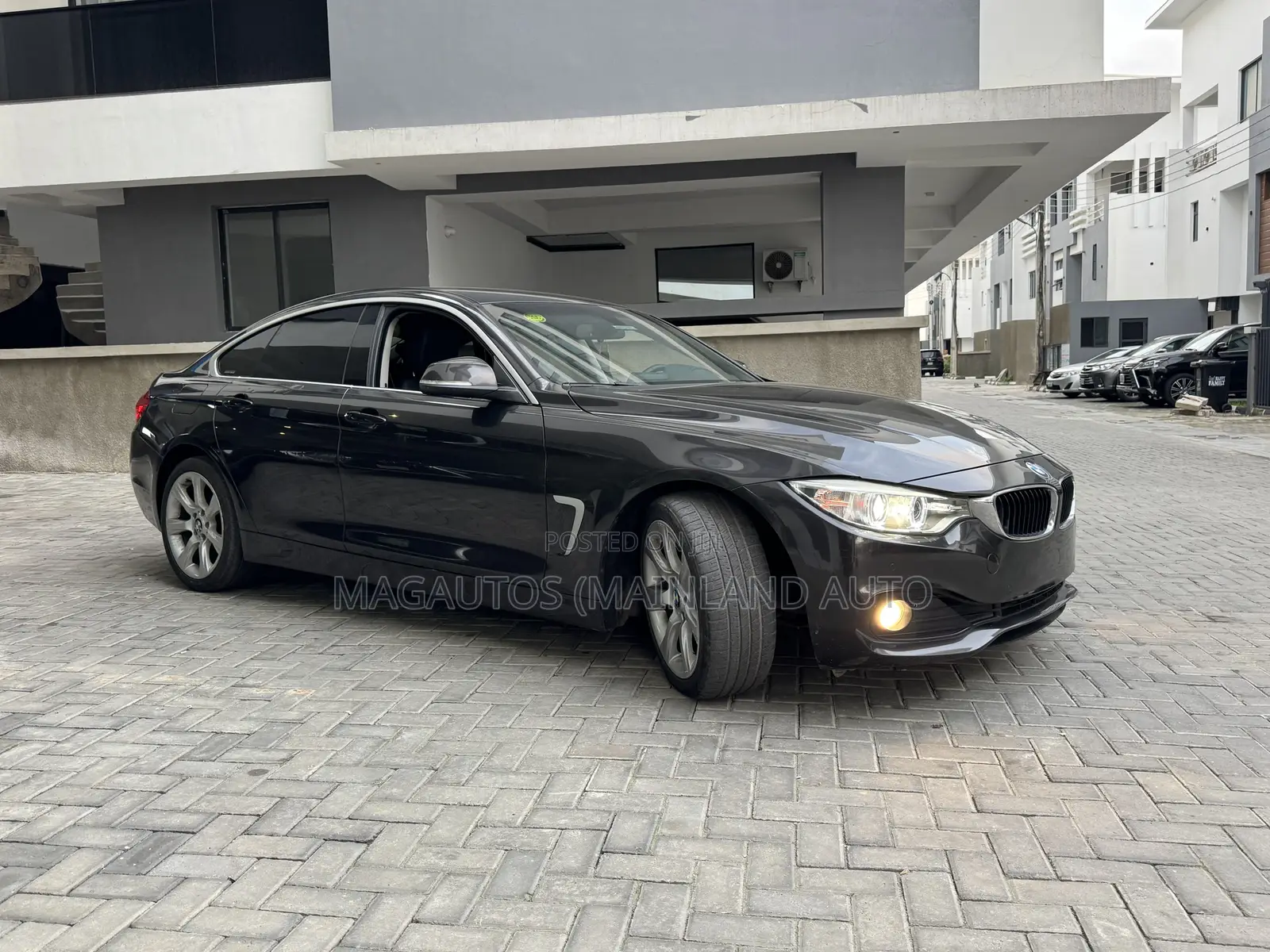 BMW 430 Gran Coupe 2017 Gray