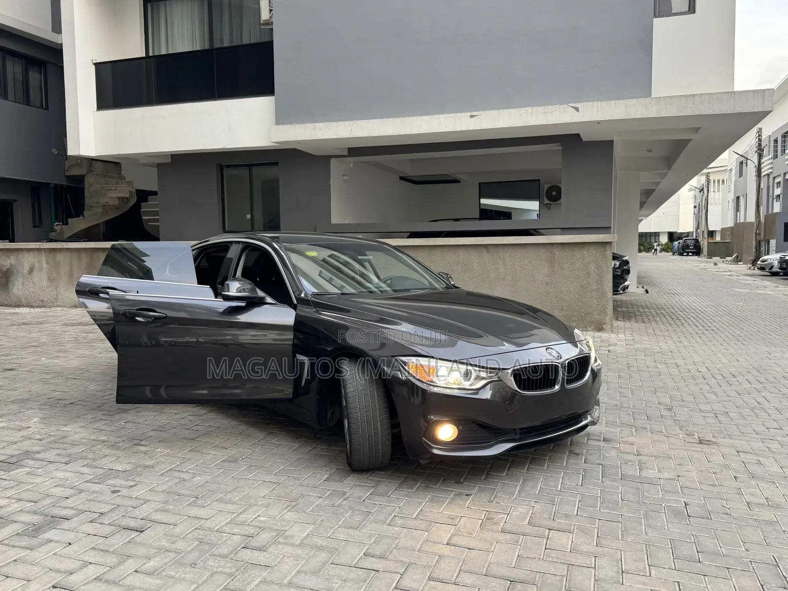 BMW 430 Gran Coupe 2017 Gray