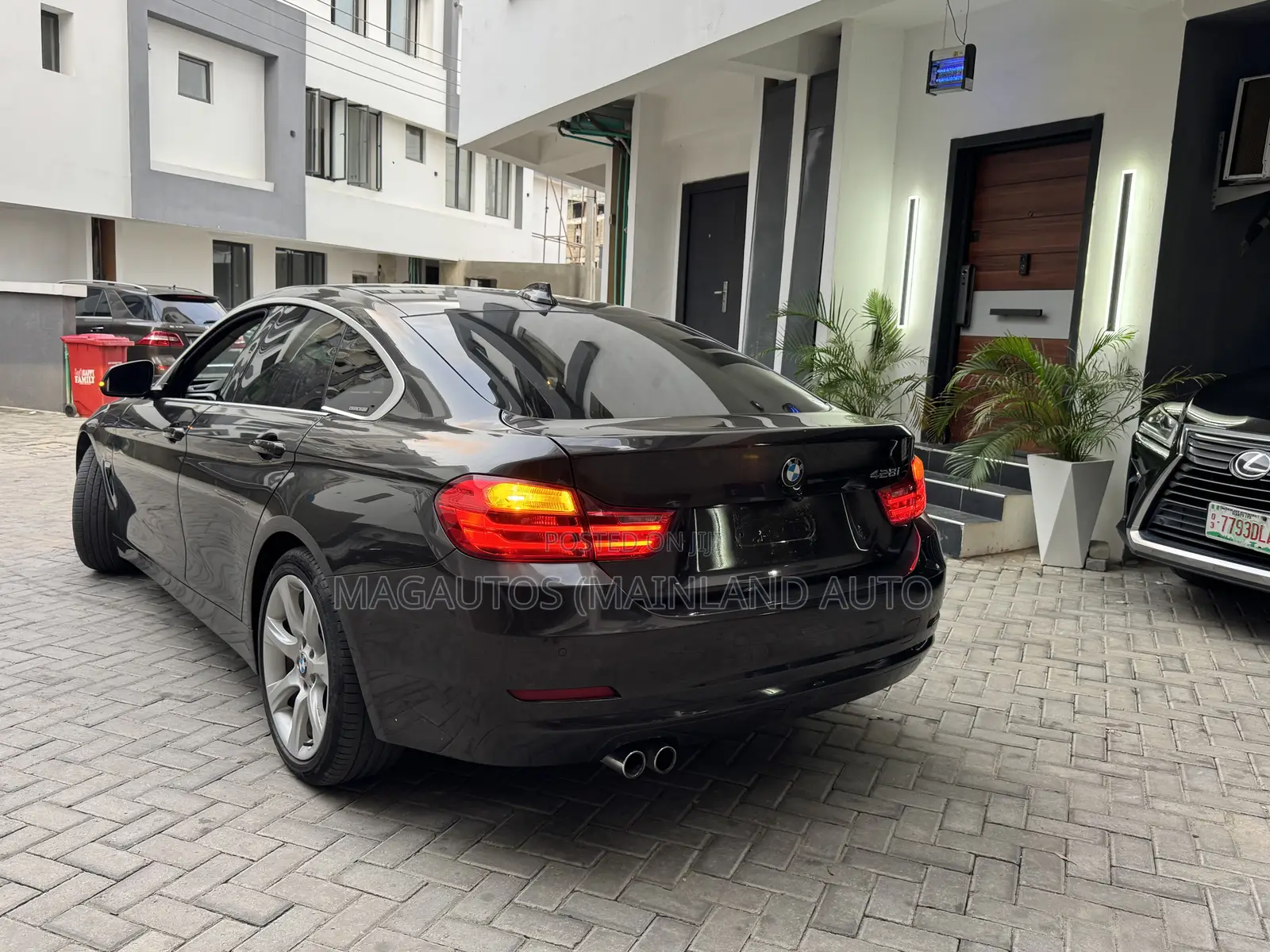 BMW 430 Gran Coupe 2017 Gray