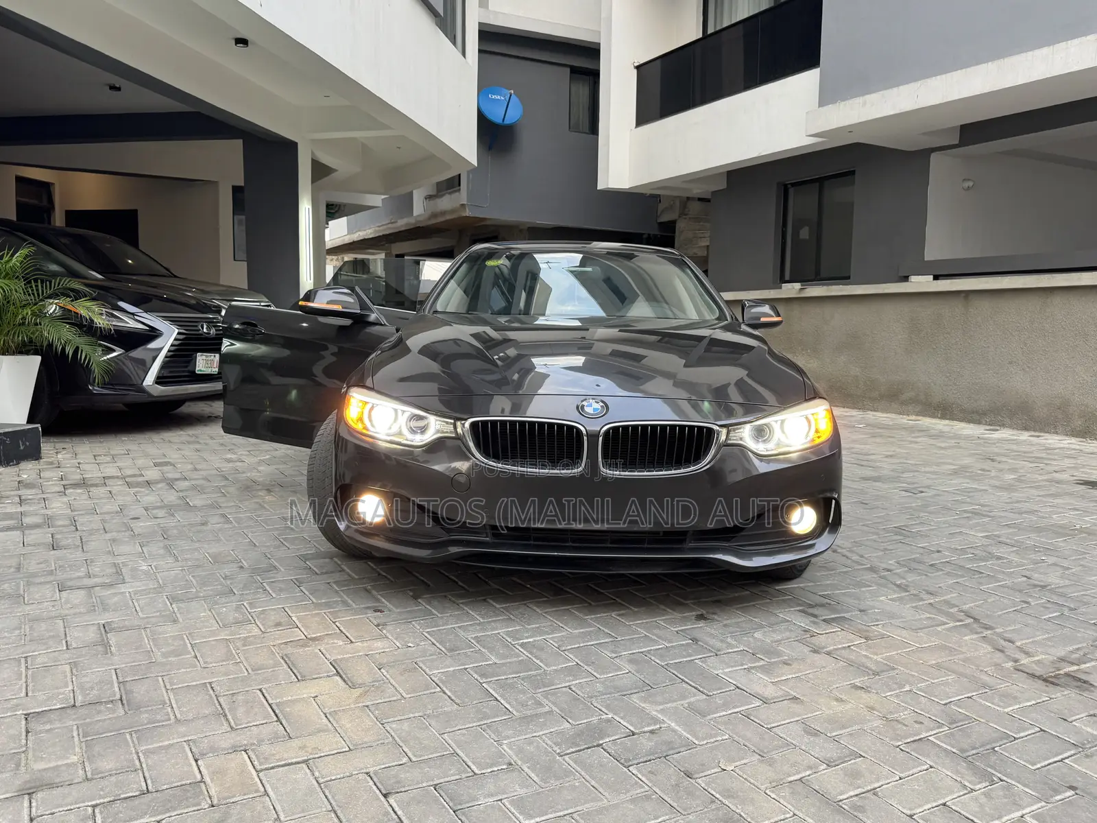 BMW 430 Gran Coupe 2017 Gray