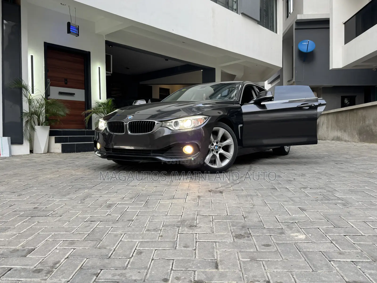 BMW 430 Gran Coupe 2017 Gray