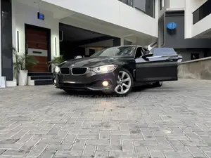 BMW 430 Gran Coupe 2017 Gray