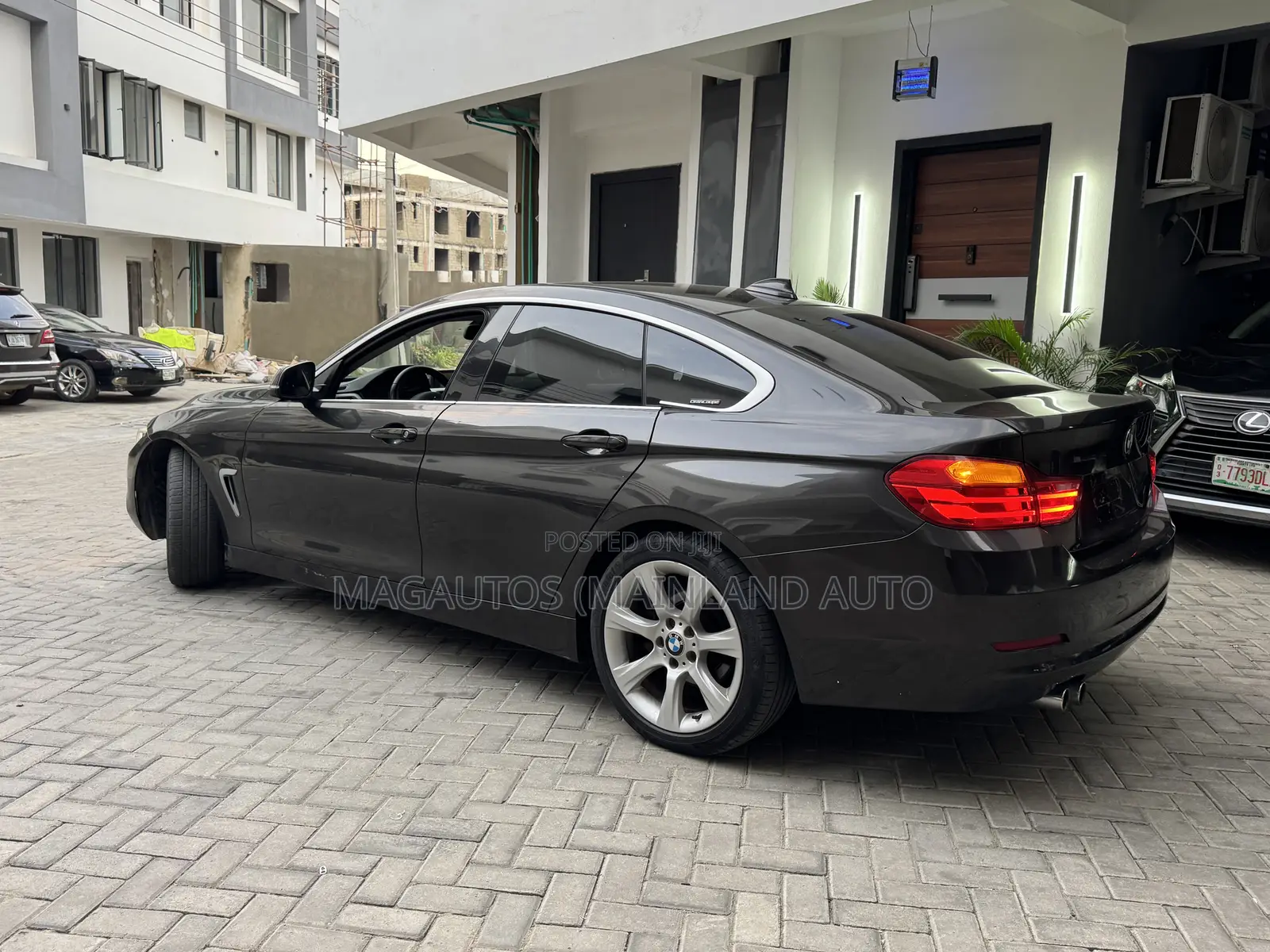 BMW 430 Gran Coupe 2017 Gray