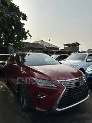 Lexus RX 350 2018 Red