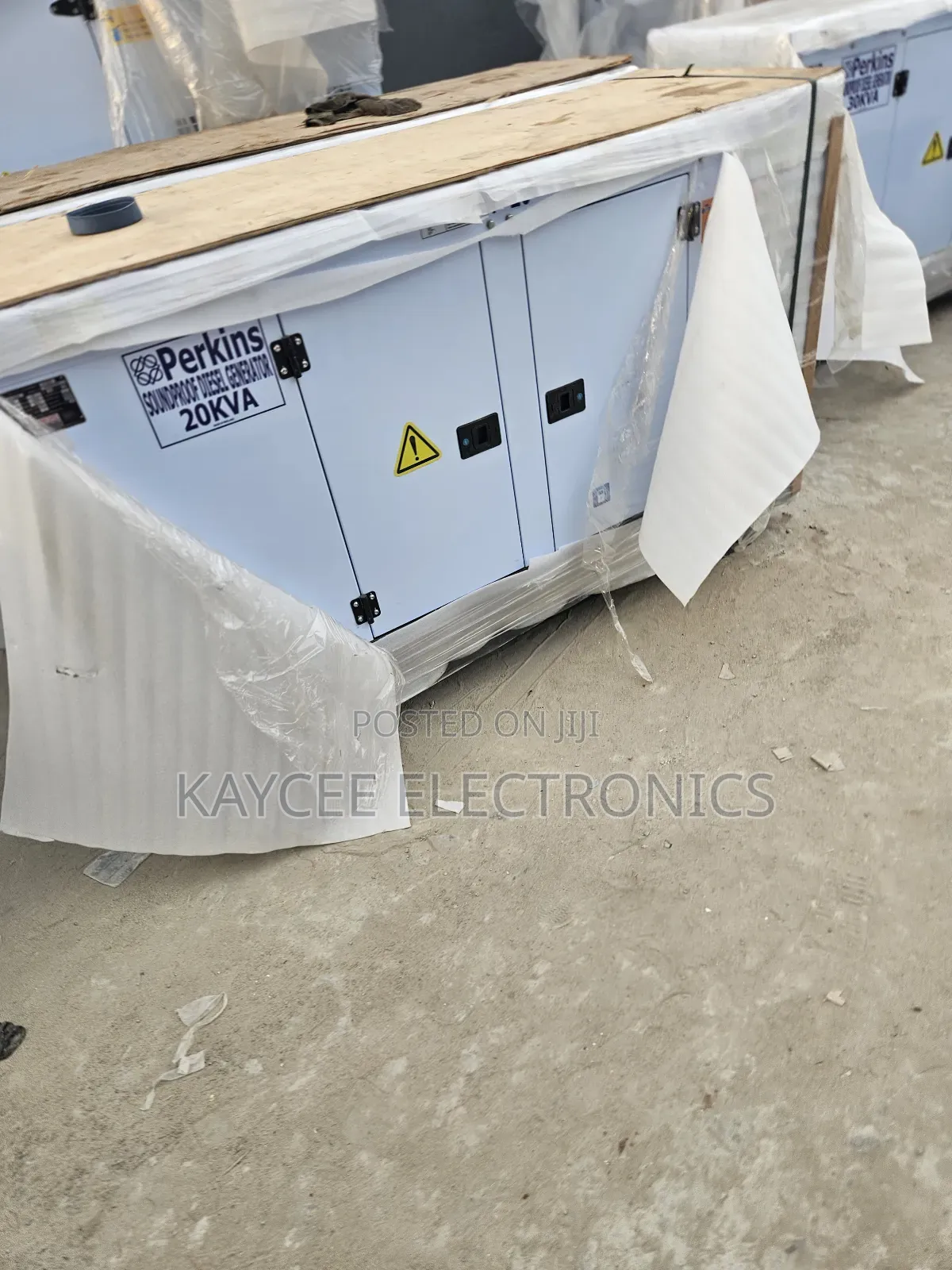 20kva Diesel Generator – Strong Engine Performance