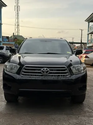 Toyota Highlander SE 2010 Black