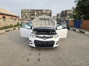 Toyota Corolla LE Eco Plus 4dr Sedan (1.8L 4cyl CVT) 2015 White