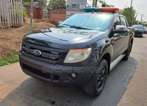 Ford Ranger Wildtrak 2013 Black