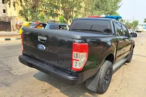 Ford Ranger Wildtrak 2013 Black