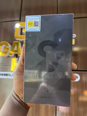 New Samsung Galaxy S22+ 5G 128 GB Black