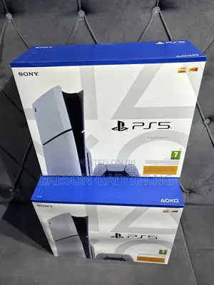 Brandnew Ps5 Slim Disc Console 1tb Europe