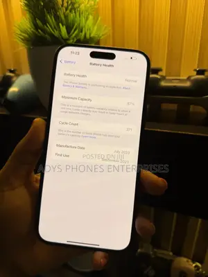Apple iPhone 15 Plus 128 GB Black