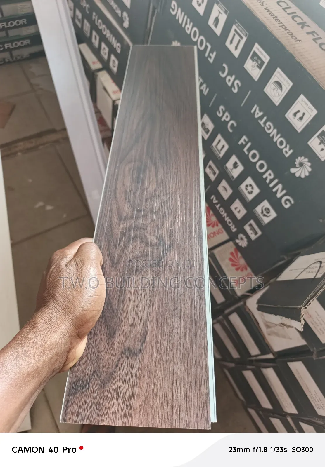 Herringbone SPC Floor
