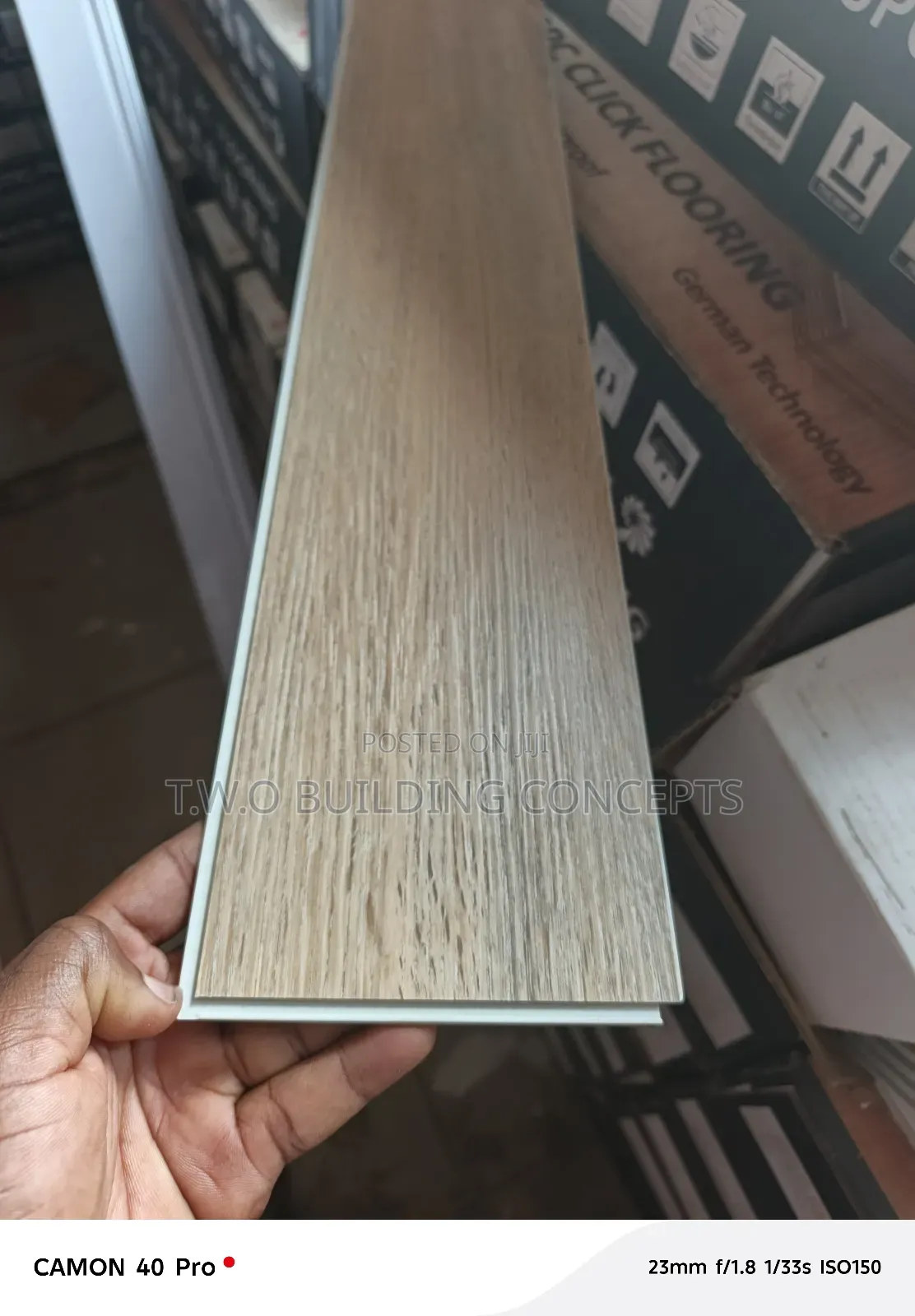 Herringbone SPC Floor