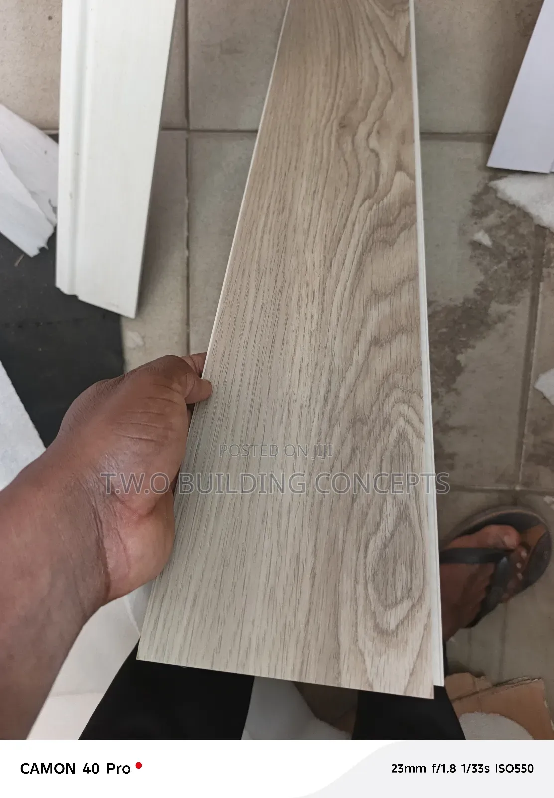 Herringbone SPC Floor