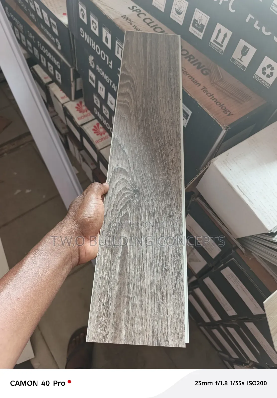 Herringbone SPC Floor