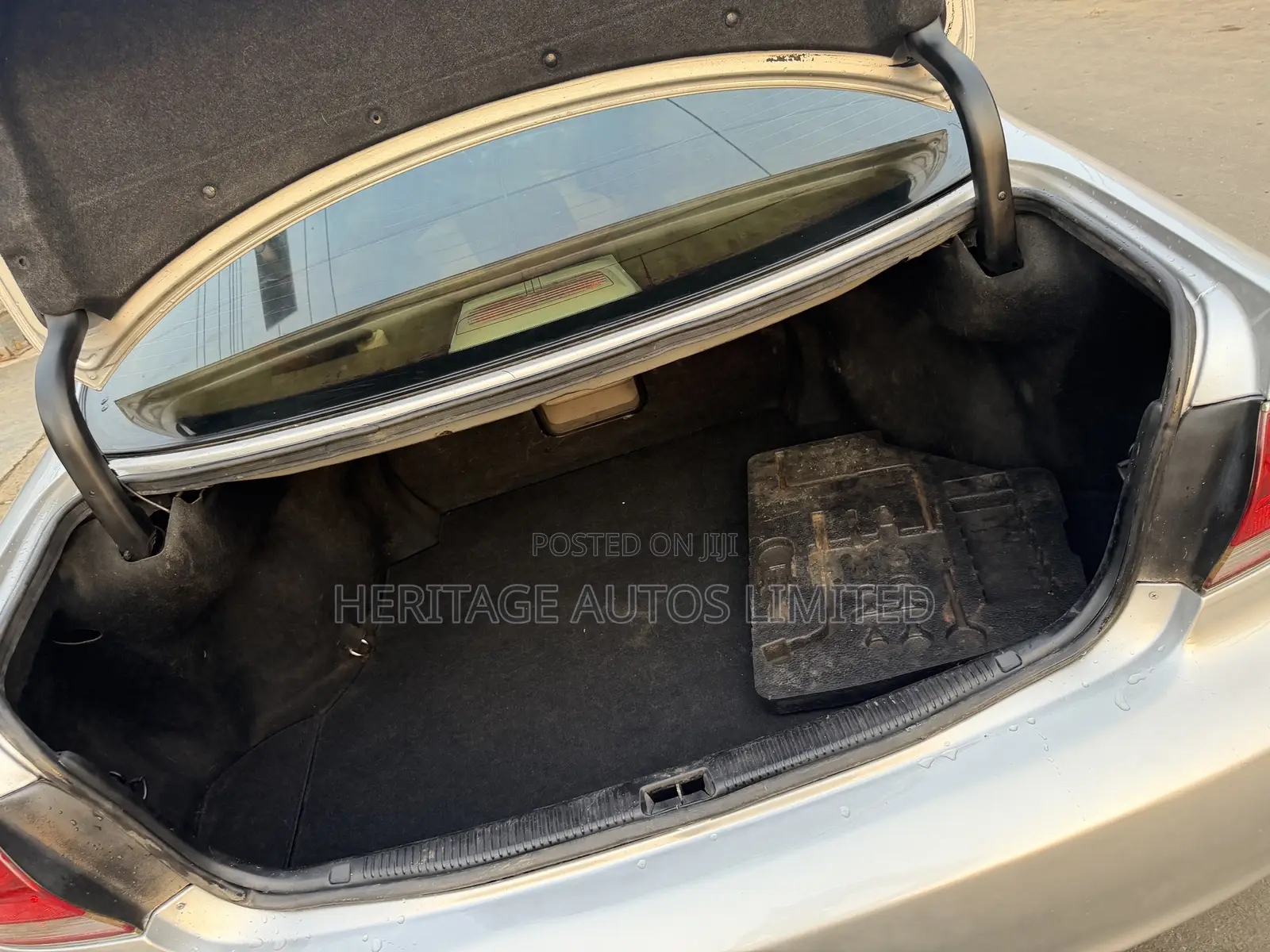 Lexus ES 2005 Silver